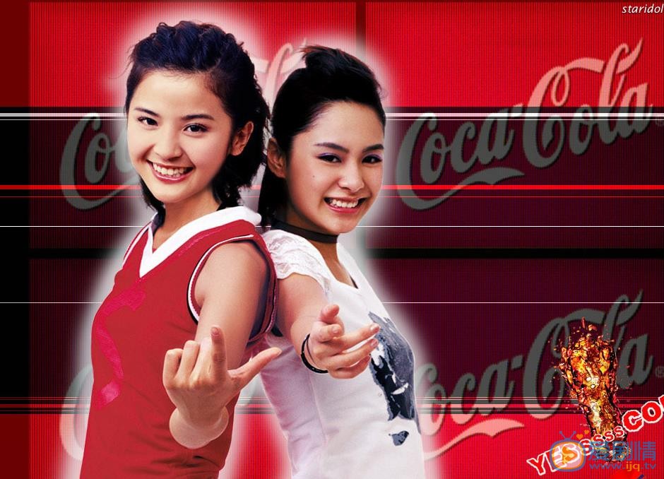 钟欣潼Twins组合早期 钟欣潼高清写真_钟欣潼高清剧照