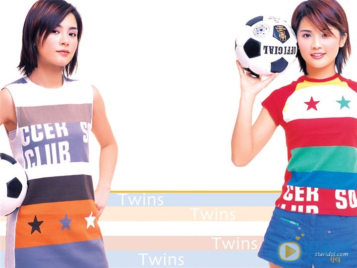 钟欣潼Twins组合早期 钟欣潼高清写真_钟欣潼高清剧照