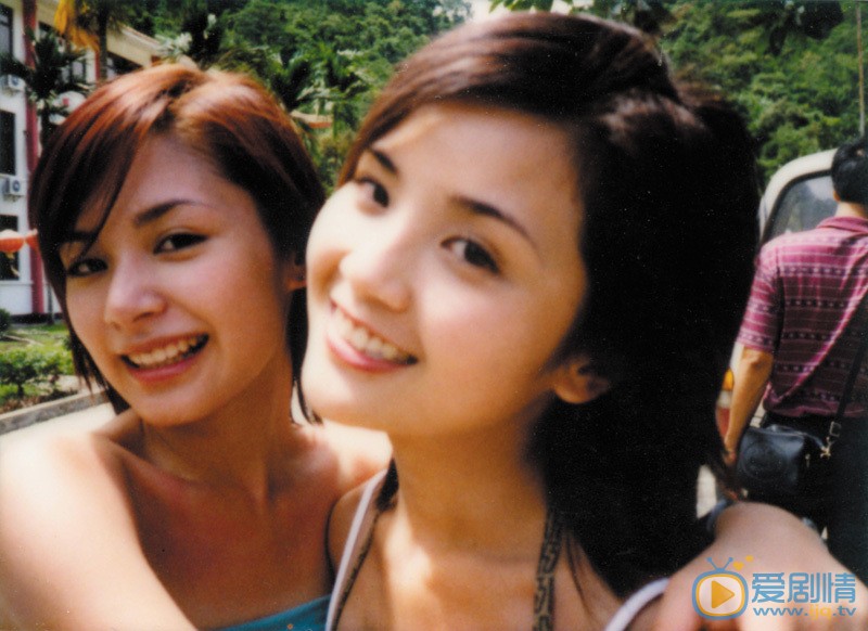 钟欣潼Twins组合早期 钟欣潼高清写真_钟欣潼高清剧照