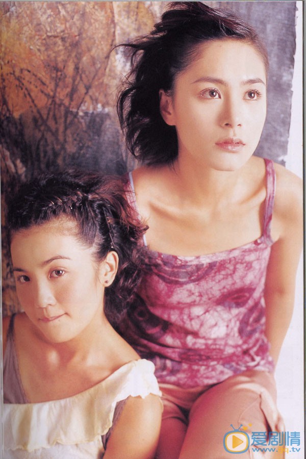 钟欣潼Twins组合早期 钟欣潼高清写真_钟欣潼高清剧照