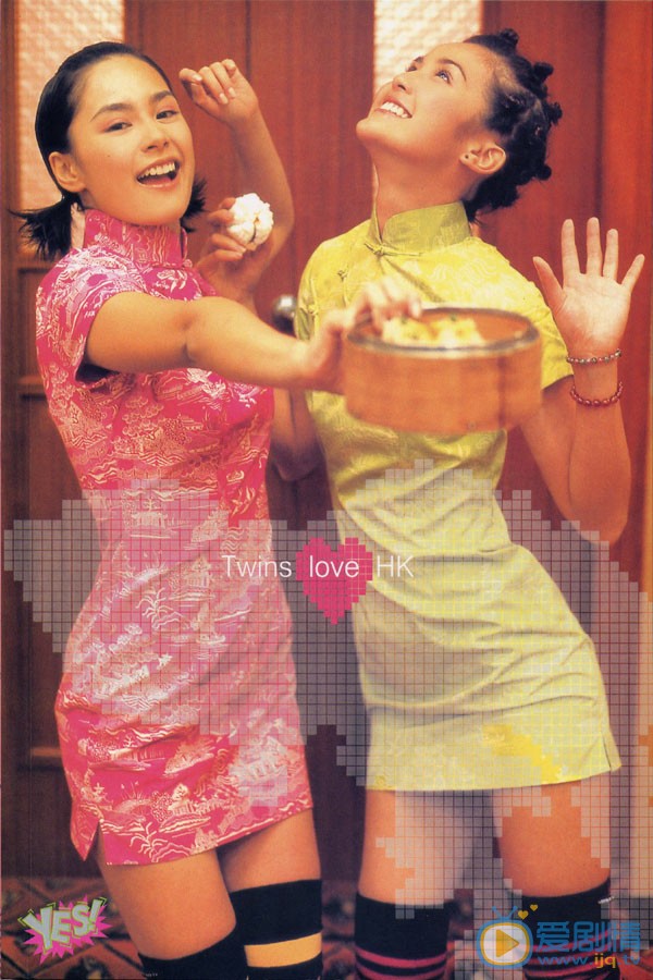 钟欣潼Twins组合早期 钟欣潼高清写真_钟欣潼高清剧照