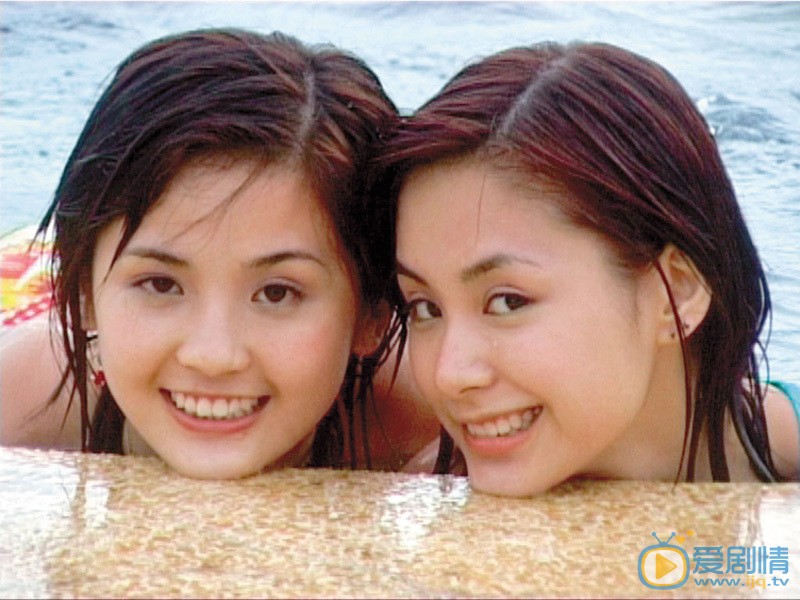钟欣潼Twins组合早期 钟欣潼高清写真_钟欣潼高清剧照