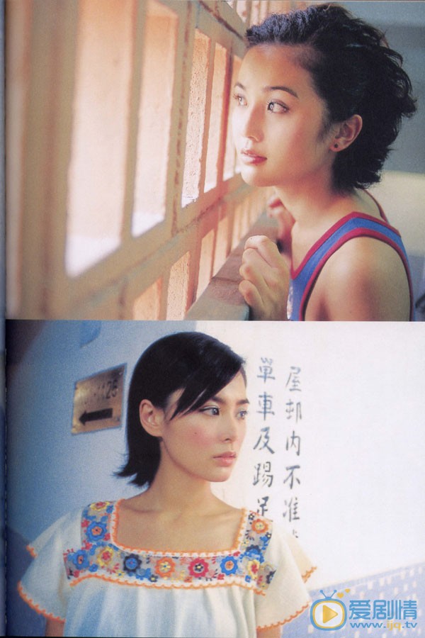 钟欣潼Twins组合早期 钟欣潼高清写真_钟欣潼高清剧照