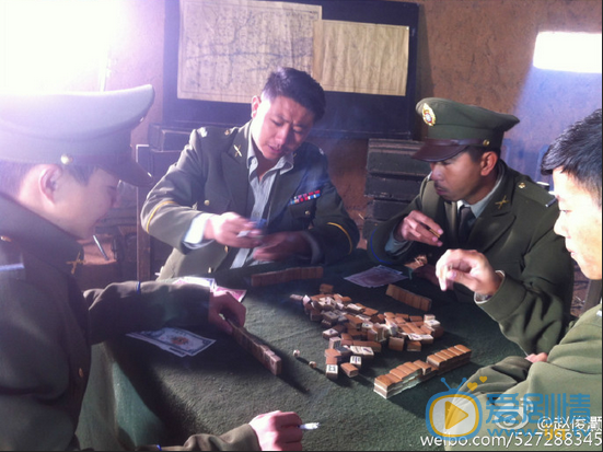赵俊灏《政委》剧照 赵俊灏高清写真_赵俊灏高清剧照
