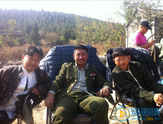 赵俊灏《政委》片场照 赵俊灏高清写真_赵俊灏高清剧照