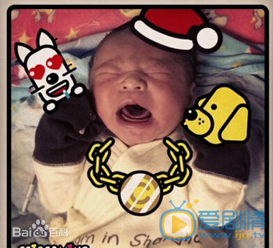 李晨儿子正面照 李晨高清写真_李晨高清剧照