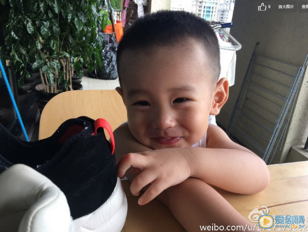 李晨儿子正面照 李晨高清写真_李晨高清剧照