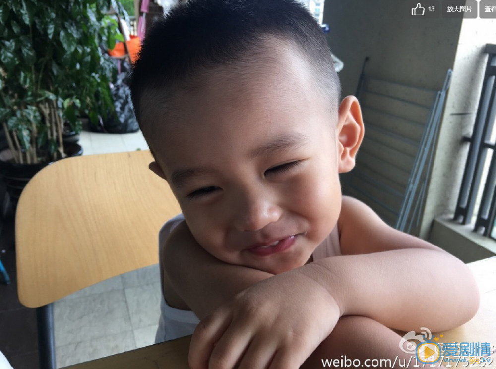 李晨儿子正面照 李晨高清写真_李晨高清剧照
