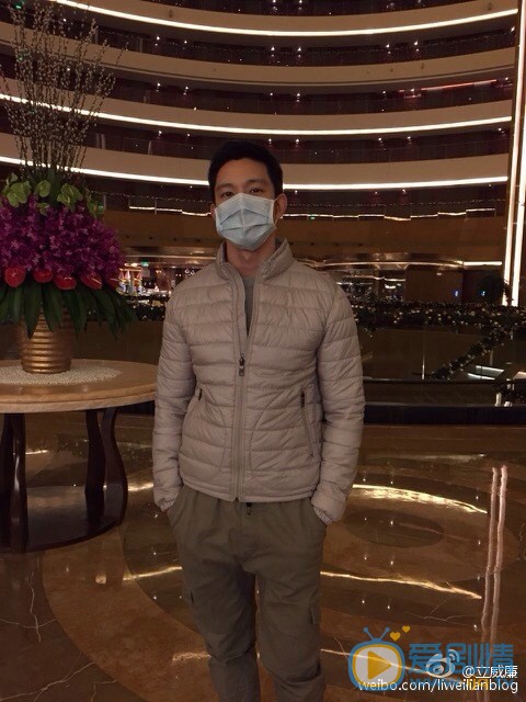 立威廉素颜生活照 立威廉高清写真_立威廉高清剧照
