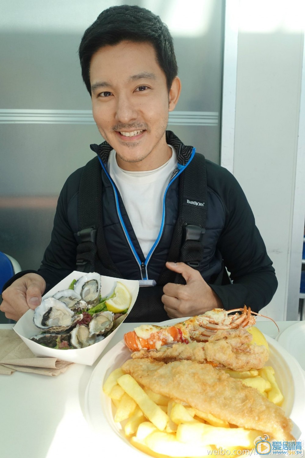 立威廉素颜生活照 立威廉高清写真_立威廉高清剧照