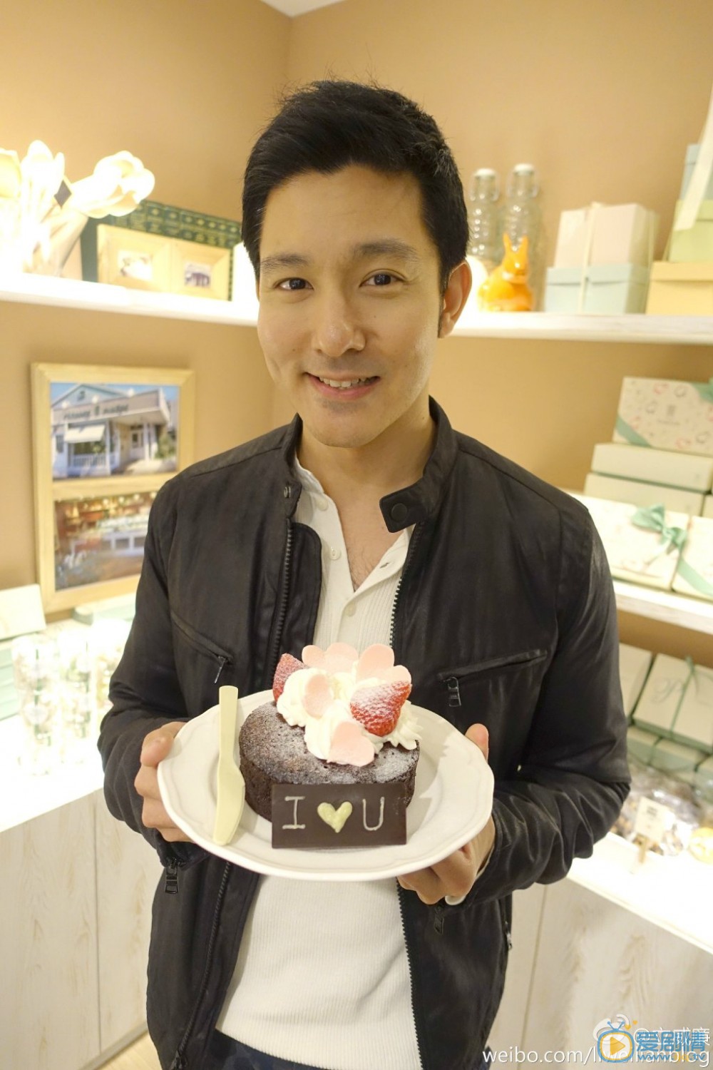 立威廉素颜生活照 立威廉高清写真_立威廉高清剧照