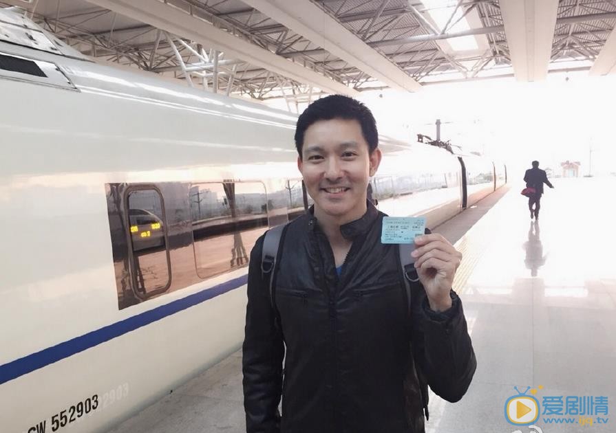 立威廉素颜生活照 立威廉高清写真_立威廉高清剧照