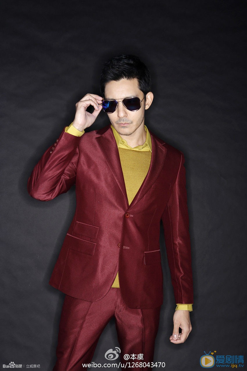 立威廉时尚大片 立威廉高清写真_立威廉高清剧照