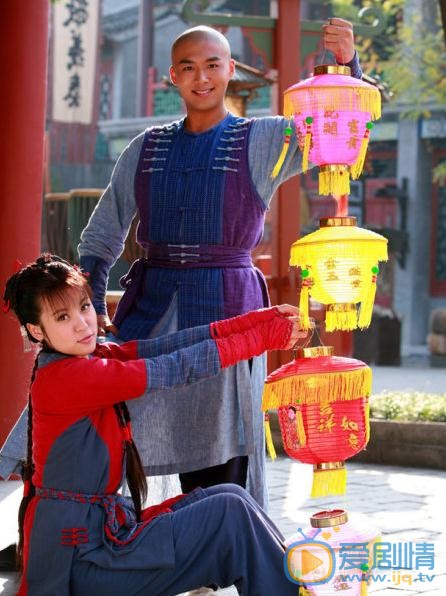 周放《新还珠格格》剧照 周放高清写真_周放高清剧照