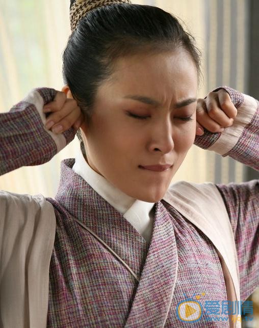 周放《戏点鸳鸯》剧照 周放高清写真_周放高清剧照