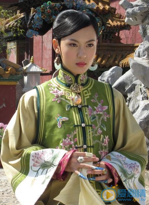 周放《宫锁连城》剧照 周放高清写真_周放高清剧照