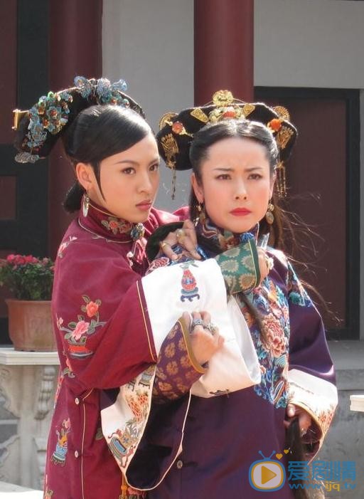 周放《宫锁连城》剧照 周放高清写真_周放高清剧照