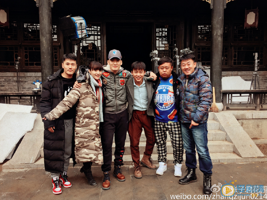 张子君合照 张子君高清写真_张子君高清剧照