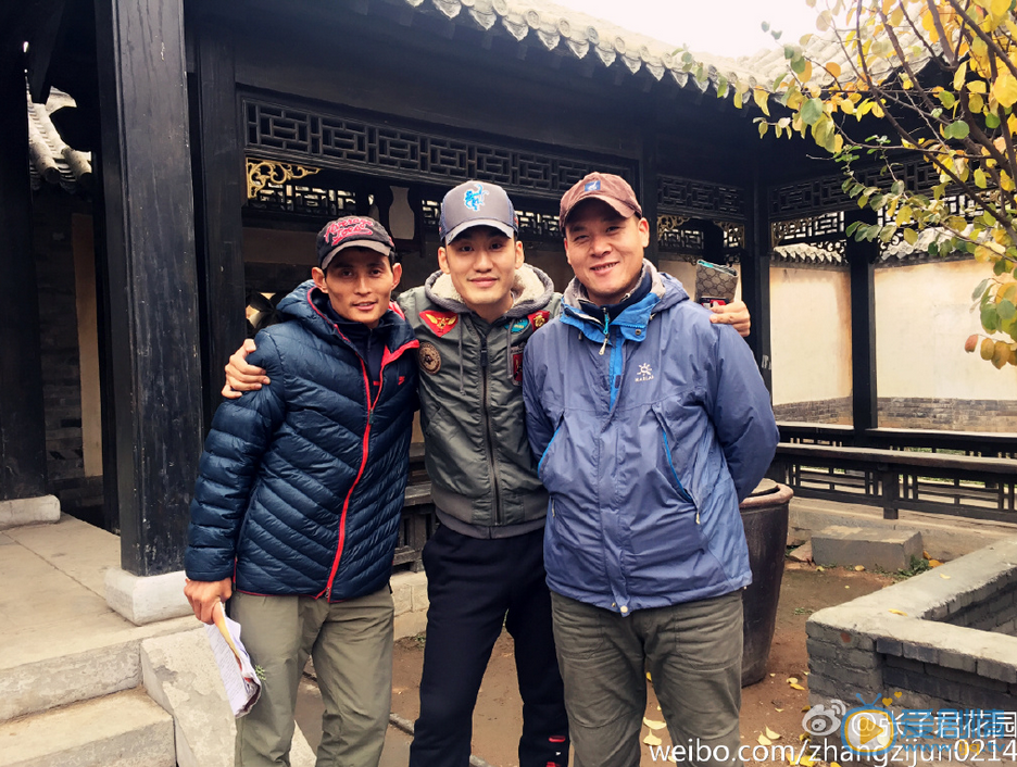 张子君合照 张子君高清写真_张子君高清剧照