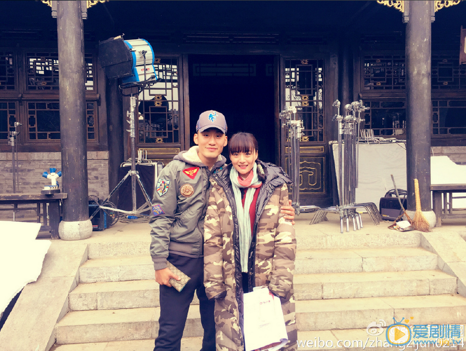 张子君合照 张子君高清写真_张子君高清剧照