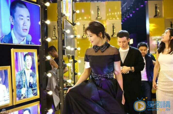 金鹰颁奖礼众星齐聚，赵丽颖胡歌刘涛纷纷现身