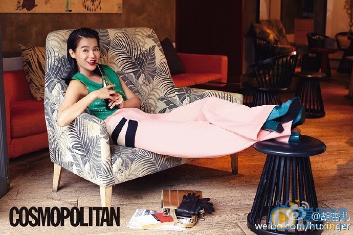 胡杏儿杂志约拍照 胡杏儿高清写真_胡杏儿高清剧照