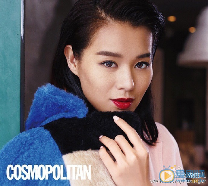 胡杏儿杂志约拍照 胡杏儿高清写真_胡杏儿高清剧照