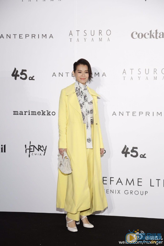 胡杏儿出席活动 胡杏儿高清写真_胡杏儿高清剧照
