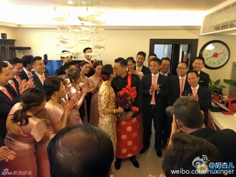 胡杏儿婚礼组图 胡杏儿高清写真_胡杏儿高清剧照