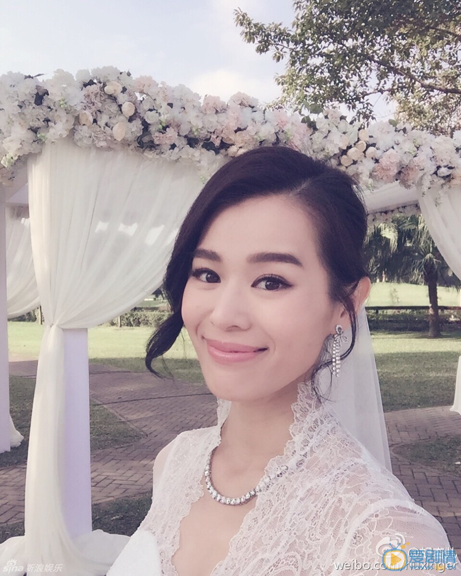胡杏儿婚礼组图 胡杏儿高清写真_胡杏儿高清剧照