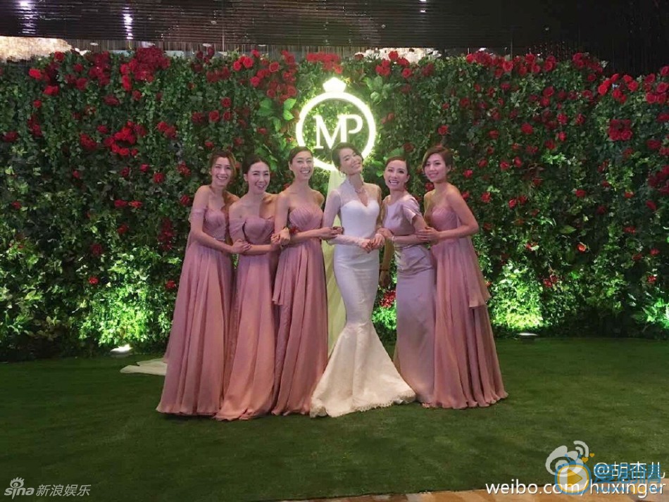 胡杏儿婚礼组图 胡杏儿高清写真_胡杏儿高清剧照