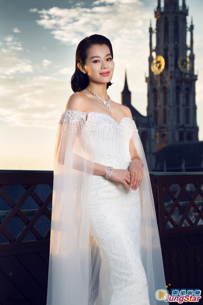 胡杏儿婚纱照 胡杏儿高清写真_胡杏儿高清剧照