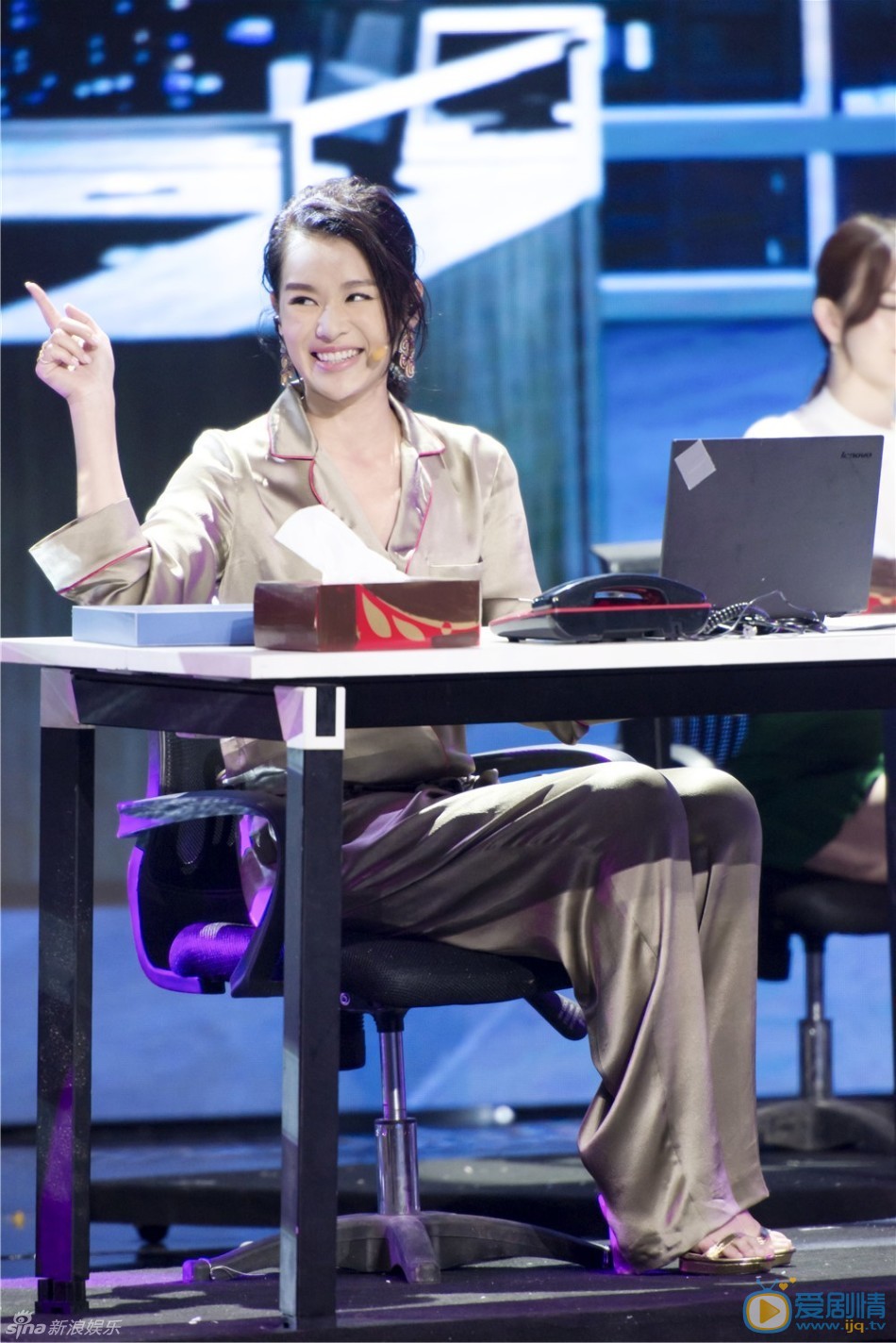 胡杏儿跨界歌王节目照 胡杏儿高清写真_胡杏儿高清剧照