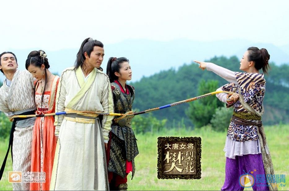 秦岚《大唐女将樊梨花》剧照 秦岚高清写真_秦岚高清剧照