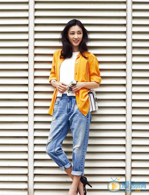 王丽坤服饰美容杂志照 王丽坤高清写真_王丽坤高清剧照