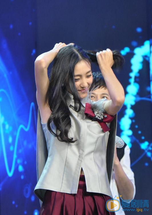 王丽坤快乐大本营综艺照 王丽坤高清写真_王丽坤高清剧照