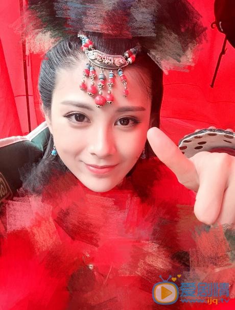 王祉萱片场照 王祉萱高清写真_王祉萱高清剧照