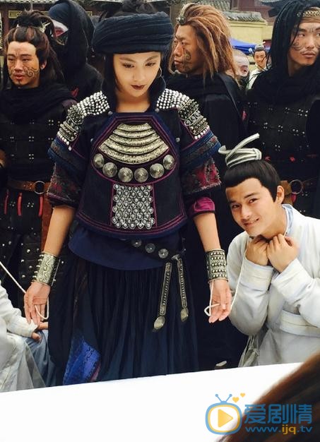 王祉萱片场照 王祉萱高清写真_王祉萱高清剧照
