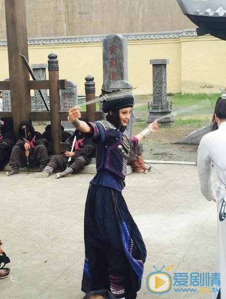 王祉萱片场照 王祉萱高清写真_王祉萱高清剧照