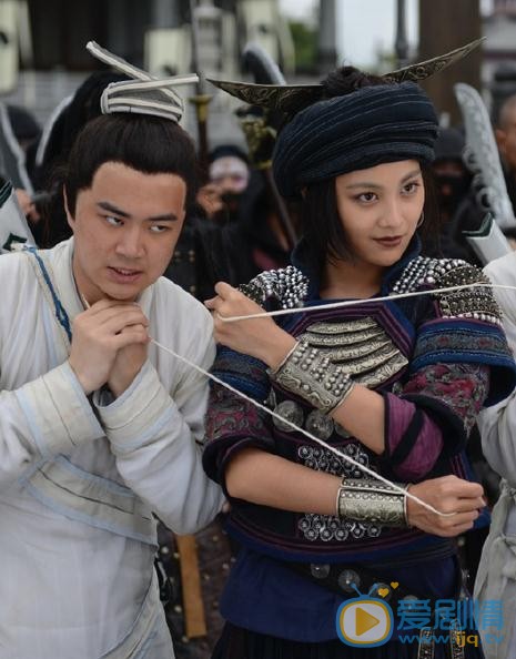 王祉萱《仙剑云之凡》剧照 王祉萱高清写真_王祉萱高清剧照