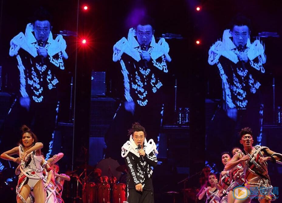陈奕迅演唱会照 陈奕迅高清写真_陈奕迅高清剧照