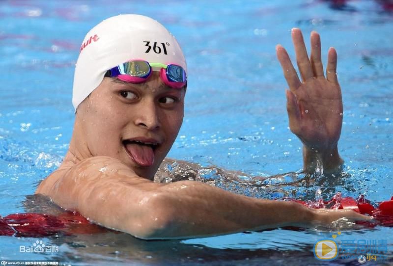 孙杨泳池中的孙杨 孙杨高清写真_孙杨高清剧照