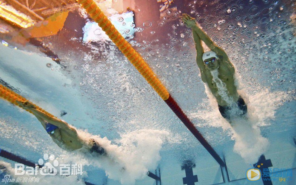 孙杨泳池中的孙杨 孙杨高清写真_孙杨高清剧照