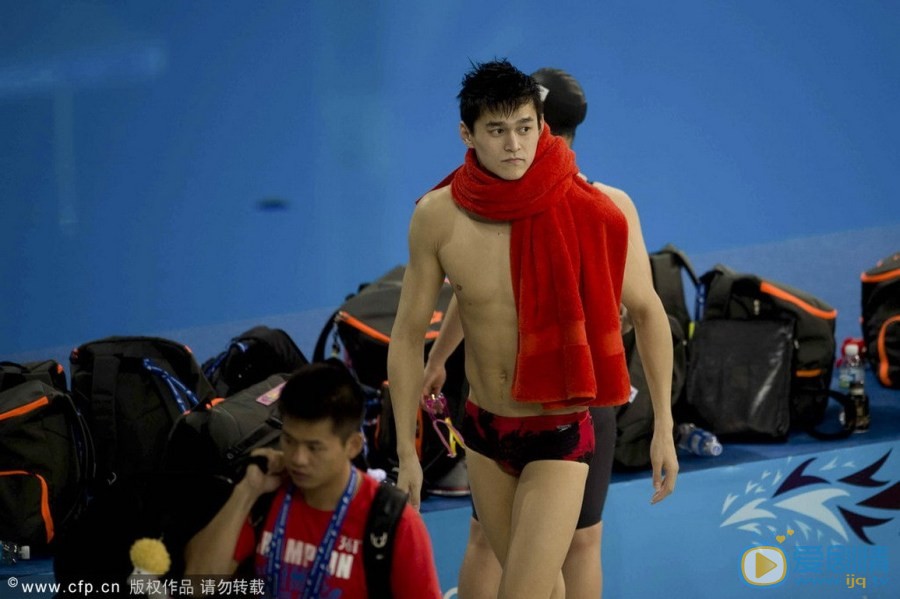孙杨2015年喀山世锦赛 孙杨高清写真_孙杨高清剧照