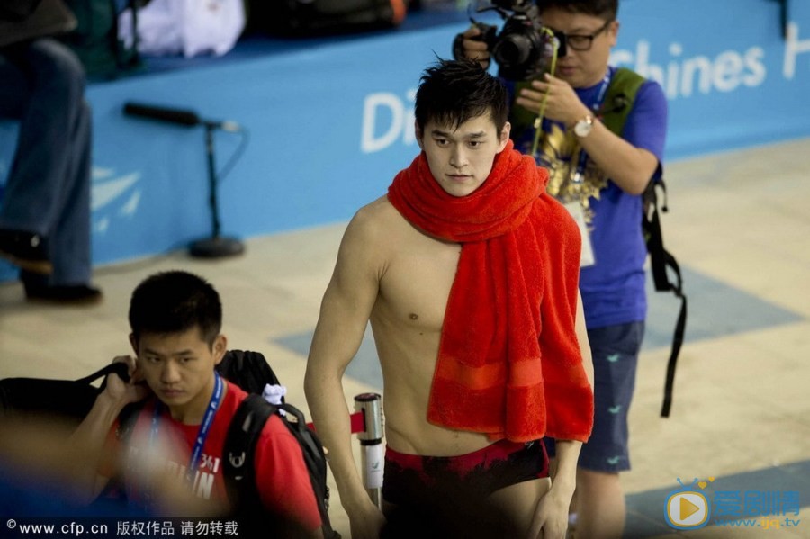 孙杨2015年喀山世锦赛 孙杨高清写真_孙杨高清剧照