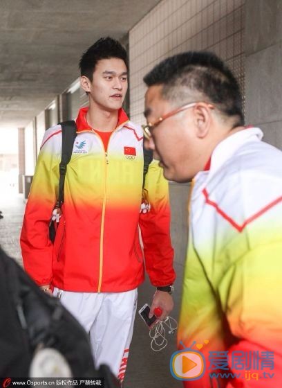 孙杨2015年喀山世锦赛 孙杨高清写真_孙杨高清剧照