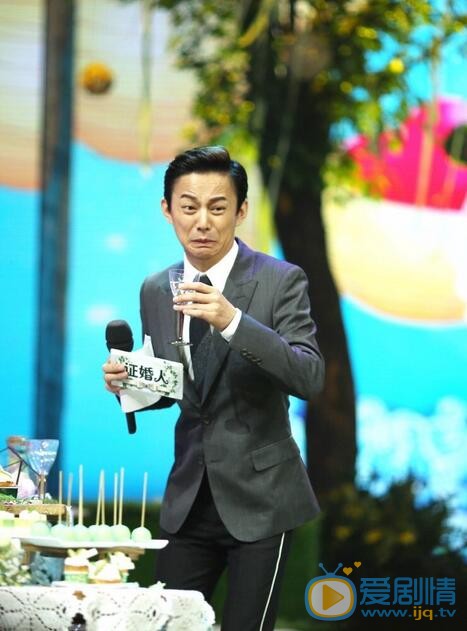 何炅《快乐大本营》照 何炅高清写真_何炅高清剧照