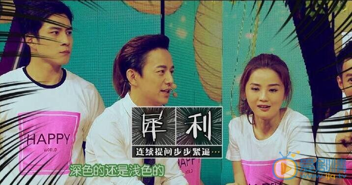 何炅《快乐大本营》照 何炅高清写真_何炅高清剧照