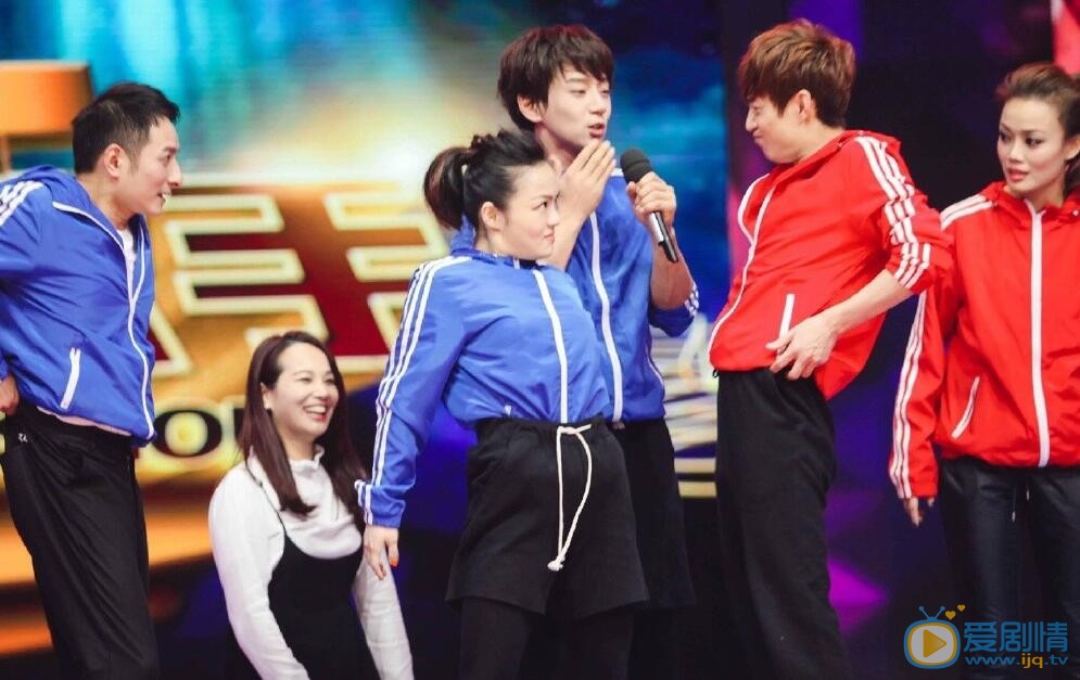 何炅《快乐大本营》照 何炅高清写真_何炅高清剧照