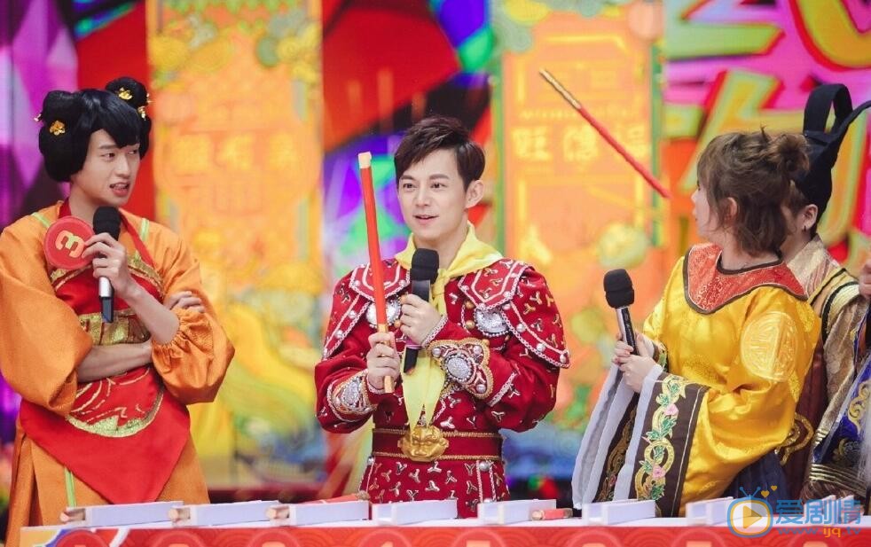 何炅《快乐大本营》照 何炅高清写真_何炅高清剧照